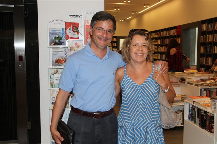 Book Signing of Les Perles du Liban
